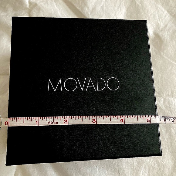 2 Movado Empty Boxes - Picture 3 of 6